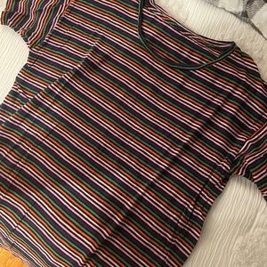 Striped Short Sleeve Tee Shirt from Madewell